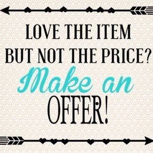 Make me an Offer 💖🛍